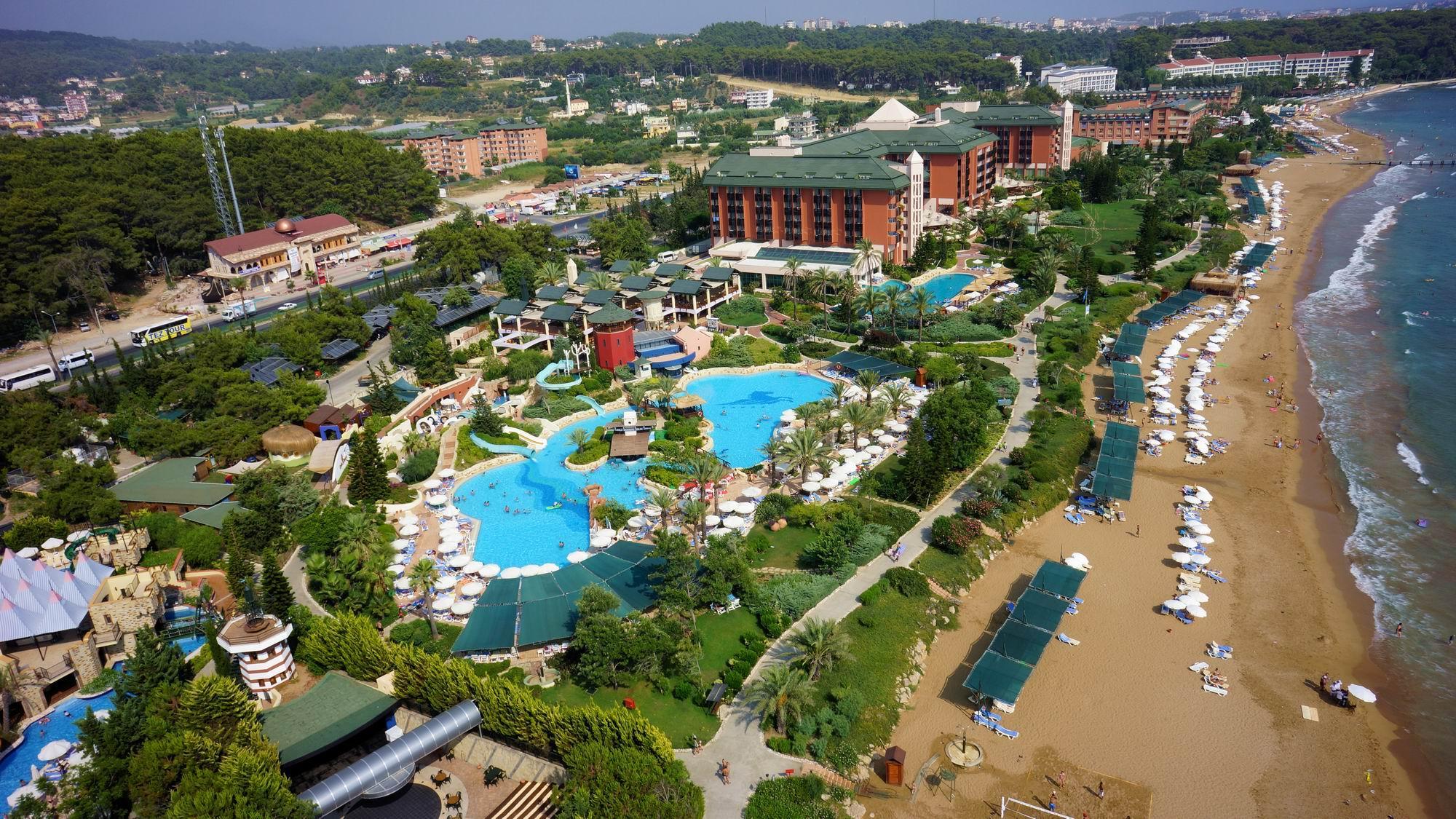 Aqi Pegasos Resort Avsallar Luaran gambar